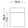 1063FS - Mags / Mags Low Armrest - HAY modular sofa - HAY