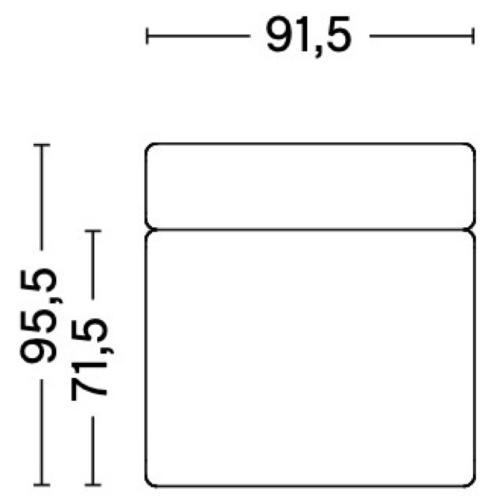 1963FS - Mags / Mags Low Armrest - canapé modulable HAY - HAY