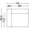 1962FS - Mags - HAY modular sofa - HAY