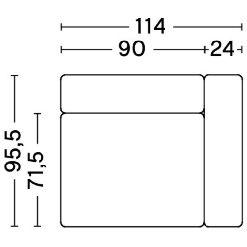 1961FS - Mags - HAY modular sofa - HAY