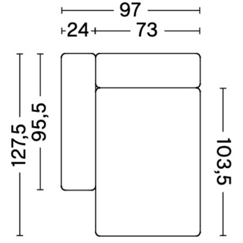 8162FS - Mags - HAY modular sofa - HAY