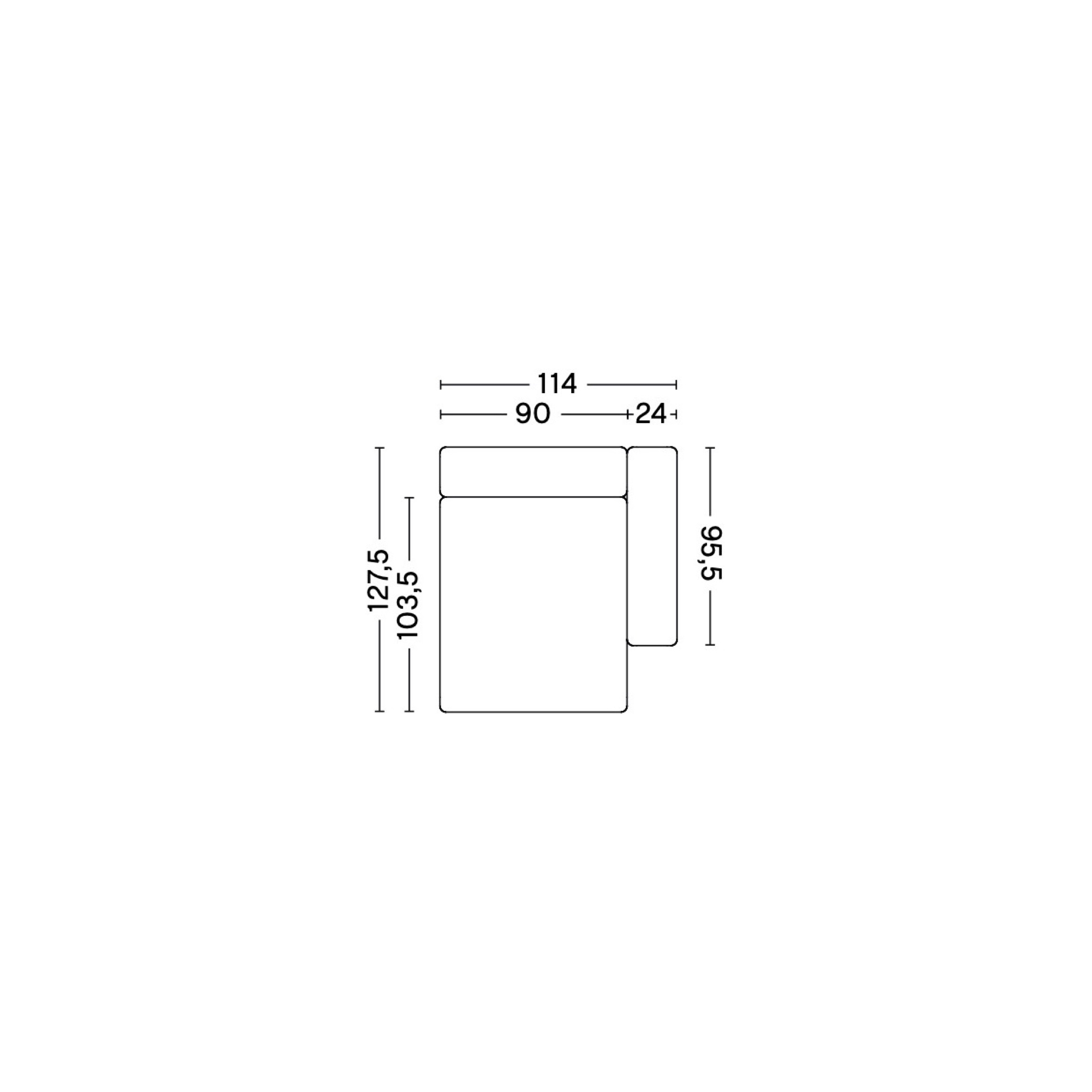 8261FS - Mags - HAY modular sofa - HAY