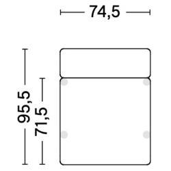 1063 – Mags / Mags Low Armrest - canapé modulable HAY - HAY