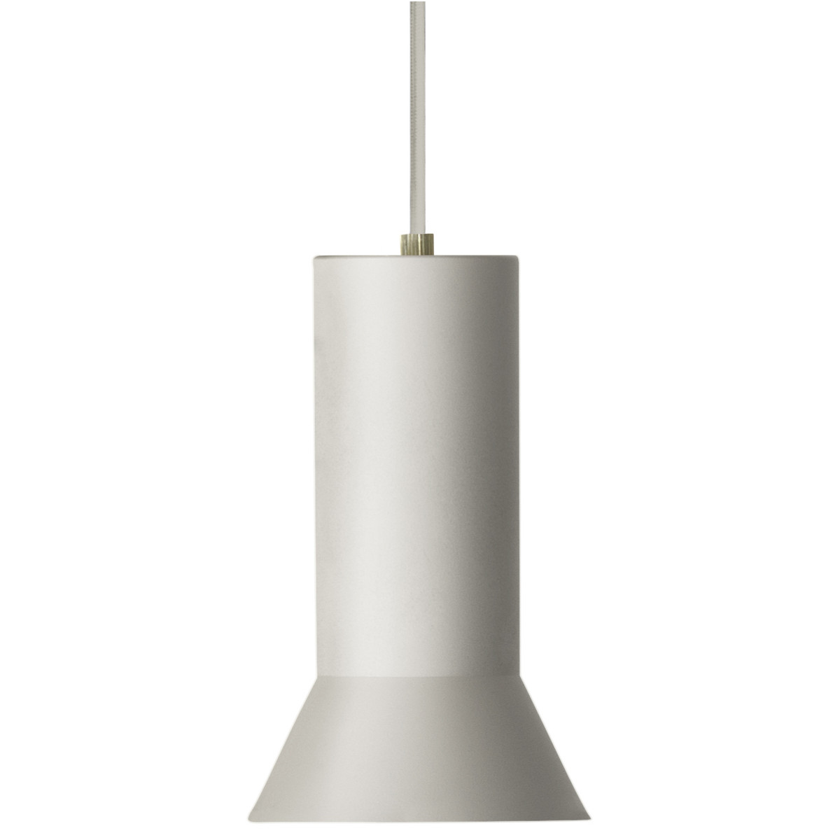 Lampe Hat Ø13 x H22 cm - Gris chaud - Normann Copenhagen