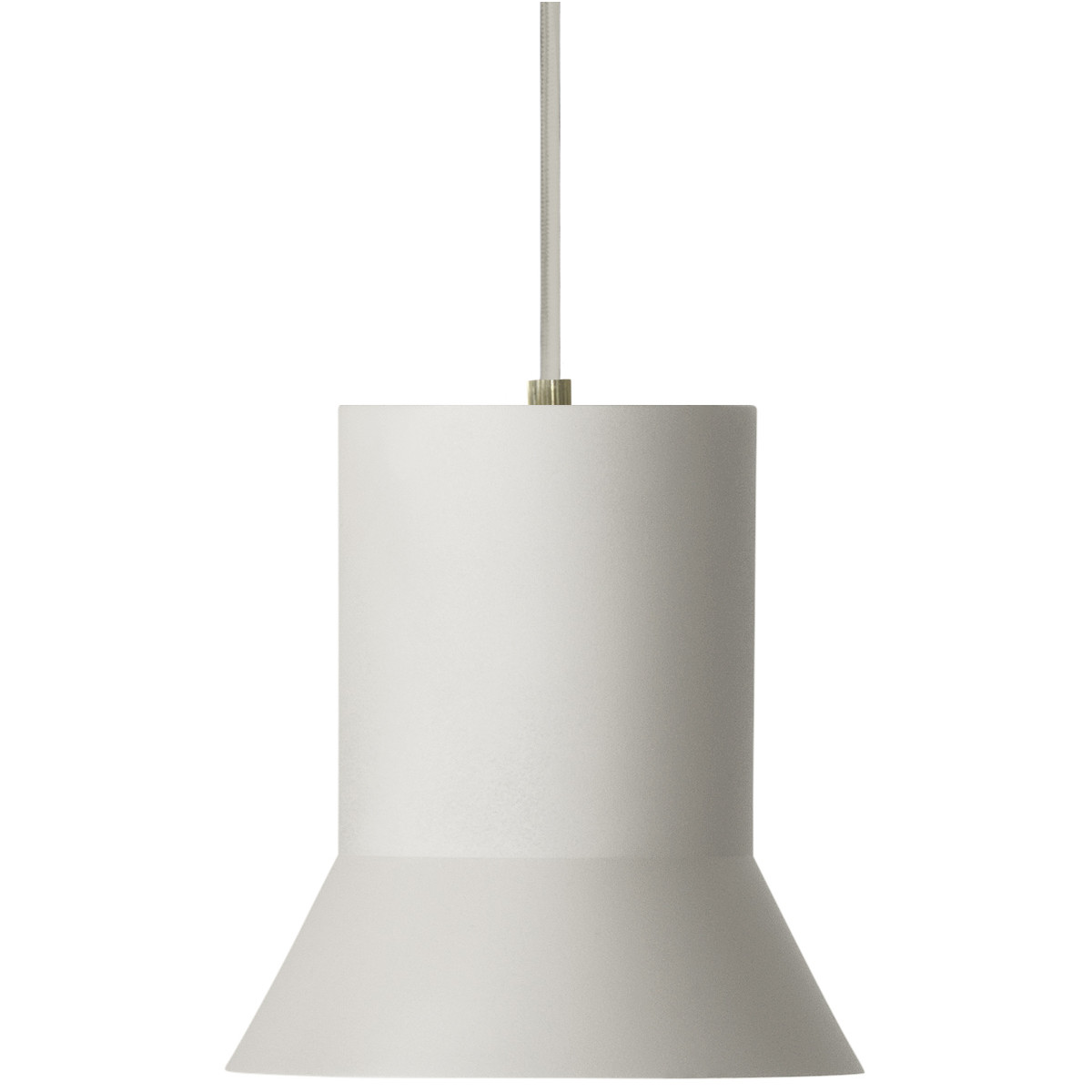 Lampe Hat Ø19 x H20 cm - Gris chaud - Normann Copenhagen