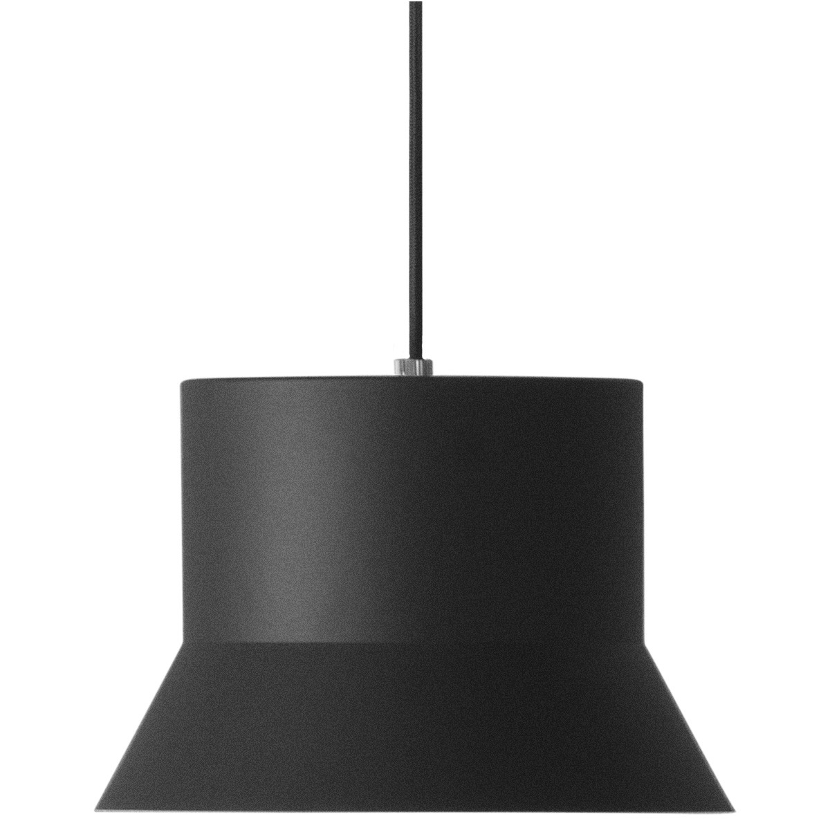 Hat lamp Ø25 x H17 cm - Black - Normann Copenhagen