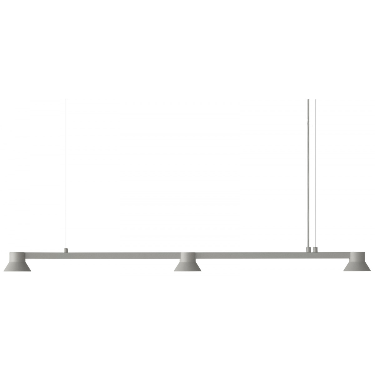 Hat lamp 9 x 115 x H6 cm - Warm grey - Normann Copenhagen