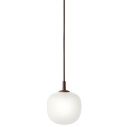 Muuto – Suspension Rime Ø12 cm, rouge profond