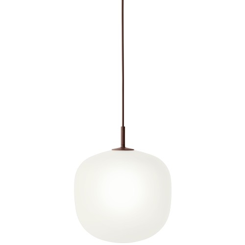 Muuto – Suspension Rime Ø25 cm, rouge profond