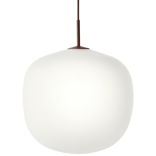 Muuto – Suspension Rime Ø45 cm, rouge profond