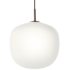 Muuto – Suspension Rime Ø45 cm, rouge profond