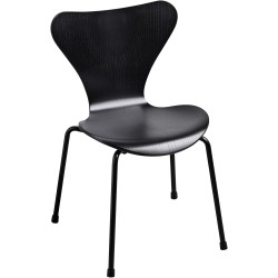 Chaise Serie 7 pour enfant – Noir - Fritz Hansen