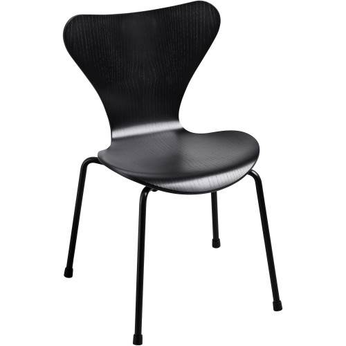 Chaise Serie 7 pour enfant – Noir - Fritz Hansen