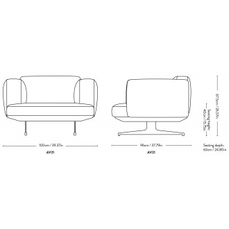 Fauteuil INLAND AV21