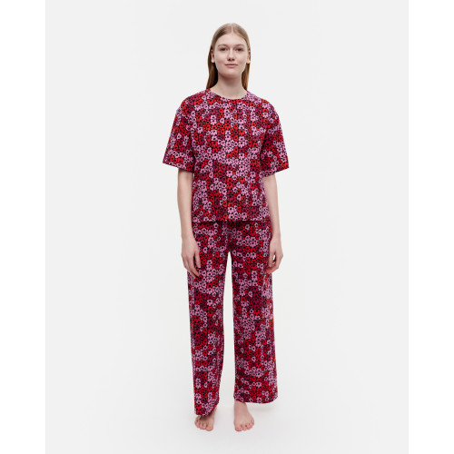 - Marimekko Haut de pyjama Hiirenkorva Pikkuinen Unikko 333