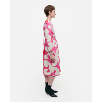 - Marimekko EPUISE - Robe satin de coton Temppeli Keidas 133