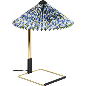 Lampe de table Matin Liberty – Ø30 x H38 cm – Liberty Mitsi - HAY