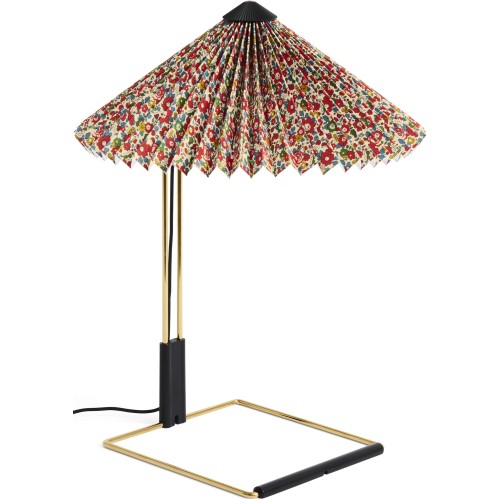 Lampe de table Matin Liberty – Ø30 x H38 cm – Liberty Besty Ann - HAY