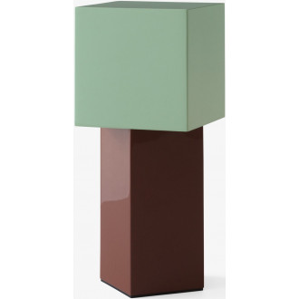 Pivot Table lamp – Rusty Mint