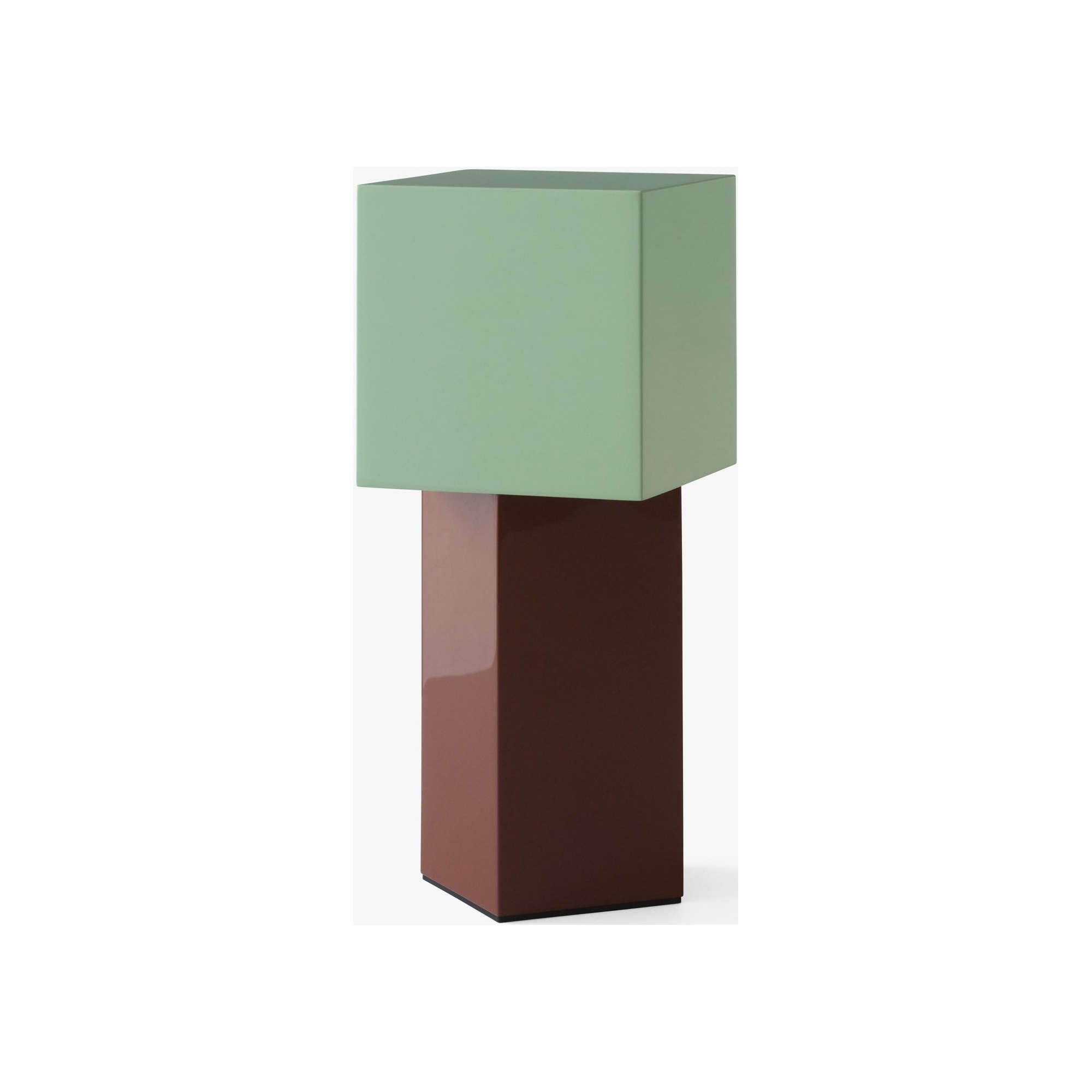 Lampe de table Pivot – Rusty Mint - &Tradition