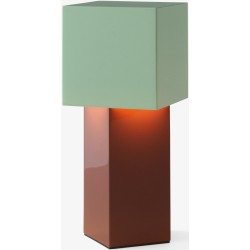 Lampe de table Pivot – Rusty Mint - &Tradition