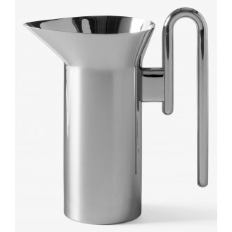 Momento Jug – Polished steel