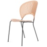 beech lacquered / black - Trinidad chair 3398 - Fredericia