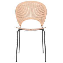 beech lacquered / black - Trinidad chair 3398 - Fredericia