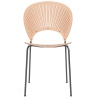 beech lacquered / black - Trinidad chair 3398 - Fredericia