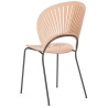 beech lacquered / black - Trinidad chair 3398 - Fredericia