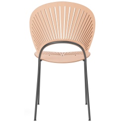 beech lacquered / black - Trinidad chair 3398 - Fredericia