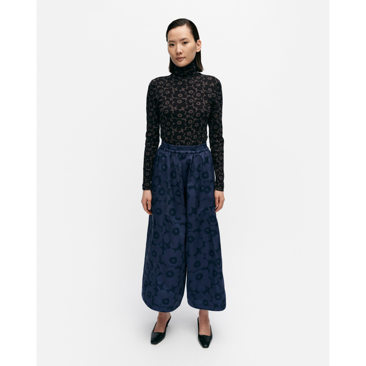 SOLD OUT - Elda Mini Unikko trousers 550 - Marimekko