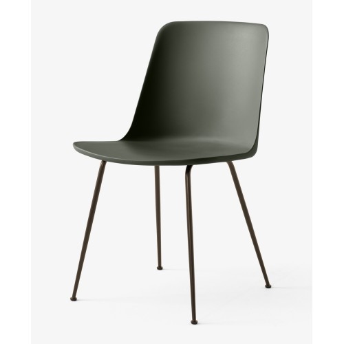 Bronze green / bronzed – Rely chair HW6 - &Tradition