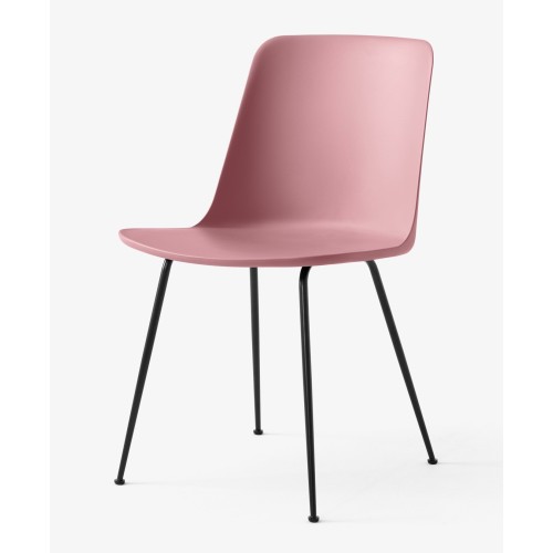 Soft pink / black – Rely chair HW6 - &Tradition