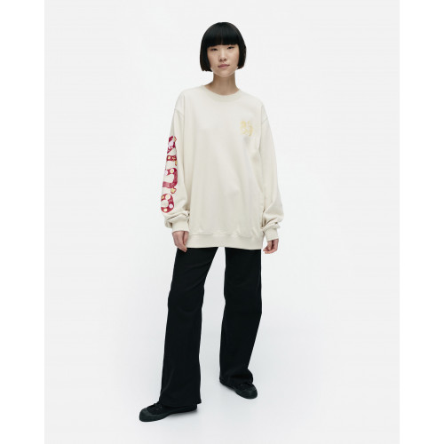 Sweatshirt Loisto Jalo Placement 123 - Marimekko