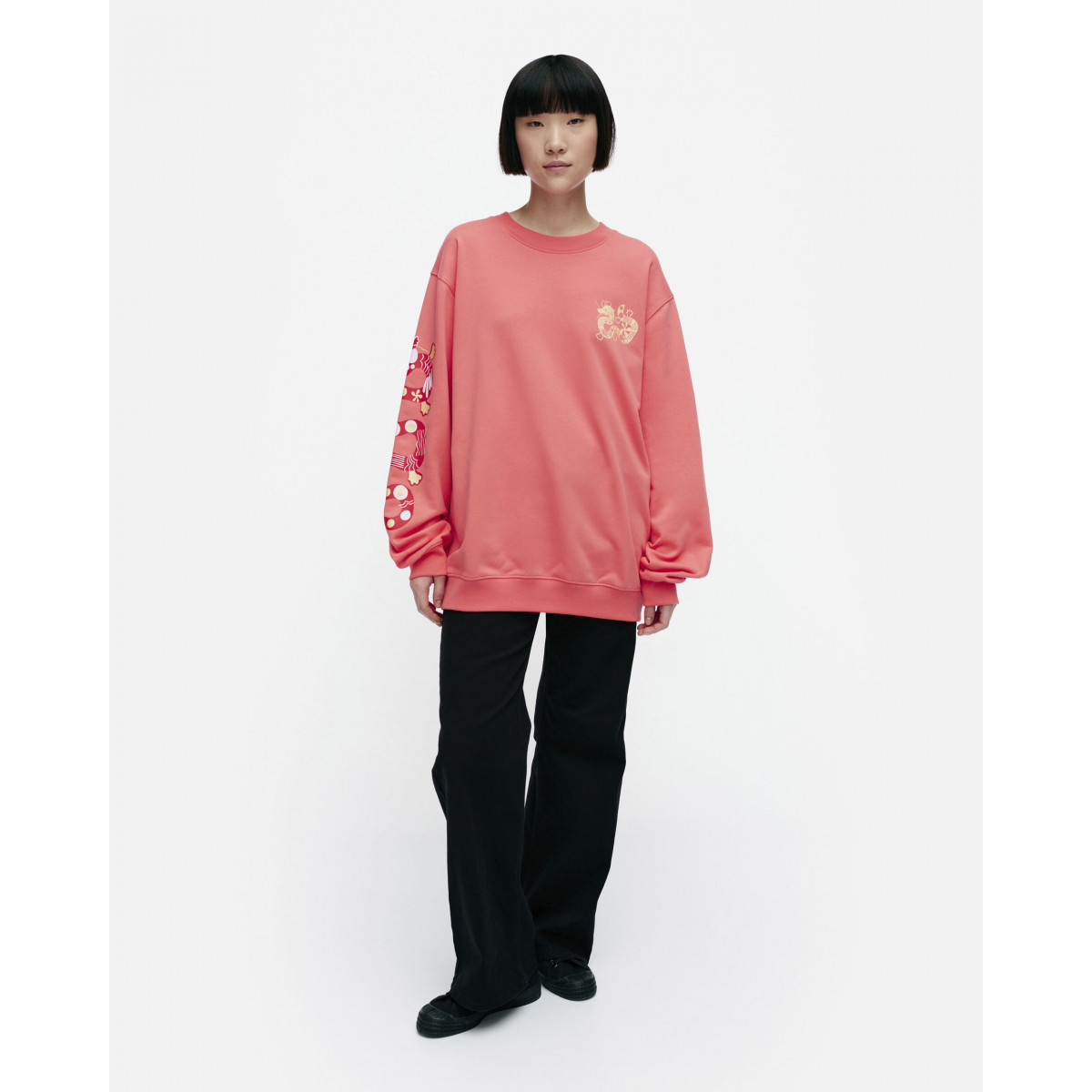 EPUISE - Sweatshirt Loisto Jalo Placement 332 - Marimekko