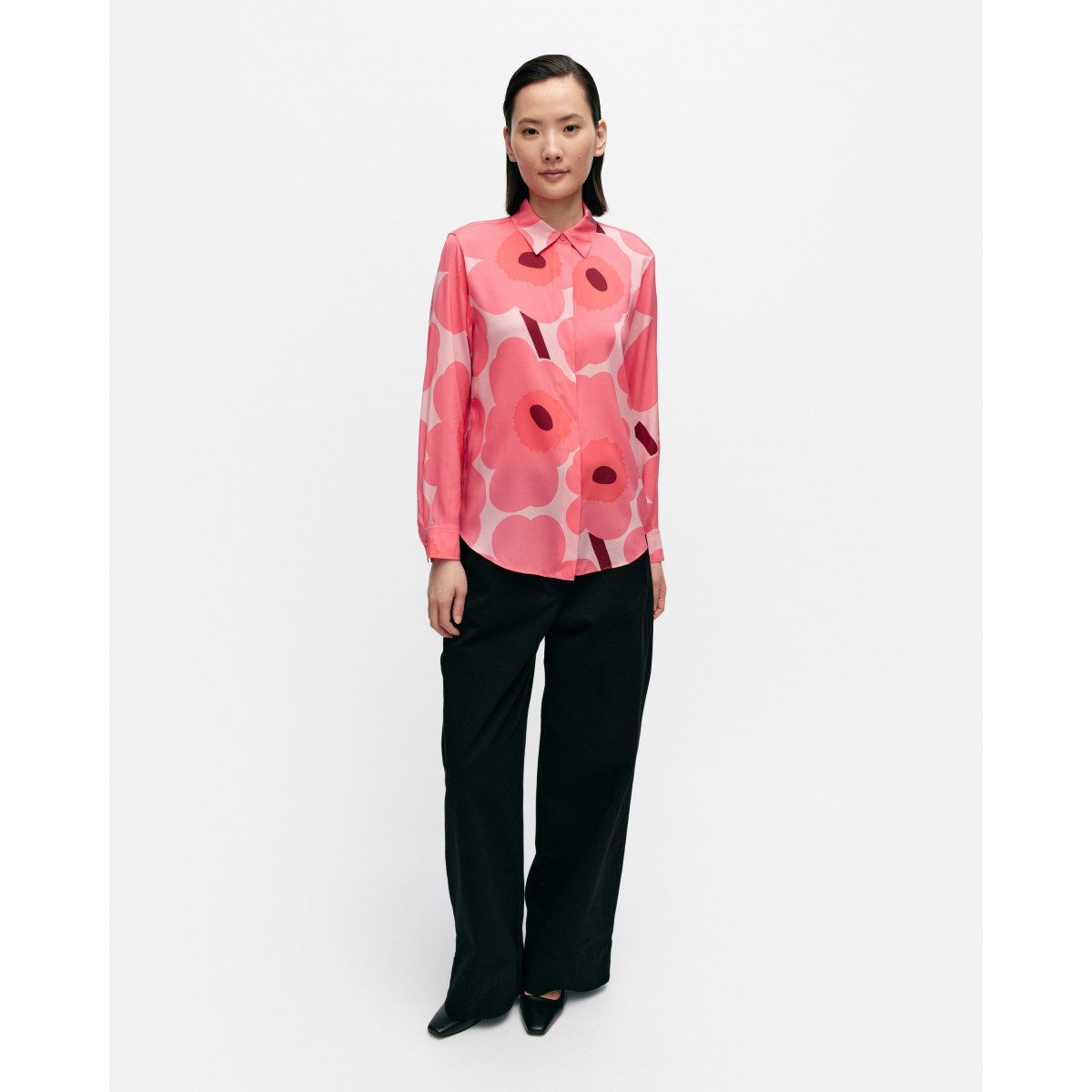 SOLD OUT - Maija Unikko shirt 333 - Marimekko