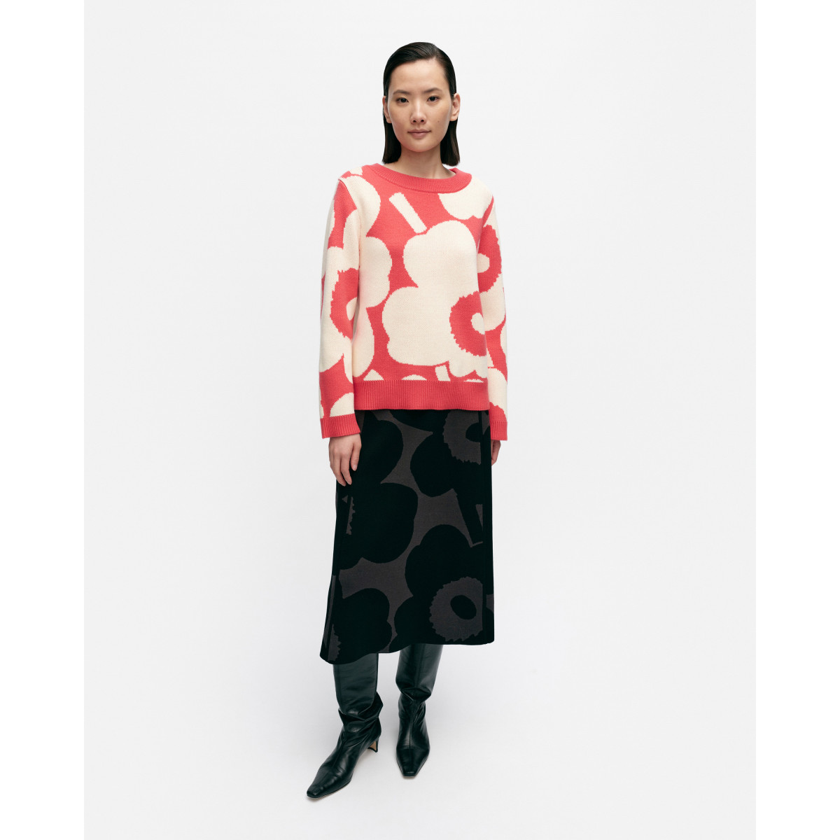 SOLD OUT - Suunta Unikko pullover 230 - Marimekko