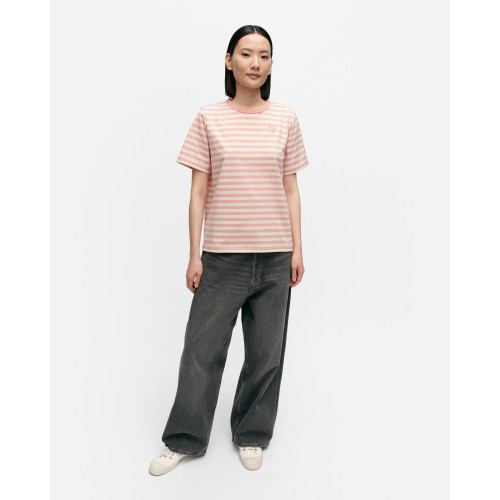 T-shirt Tasaraita Relaxed Shortsleeve 871 - Marimekko