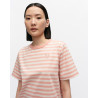 T-shirt Tasaraita Relaxed Shortsleeve 871 - Marimekko