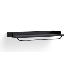 Black – Pier System Shelf with rod - HAY