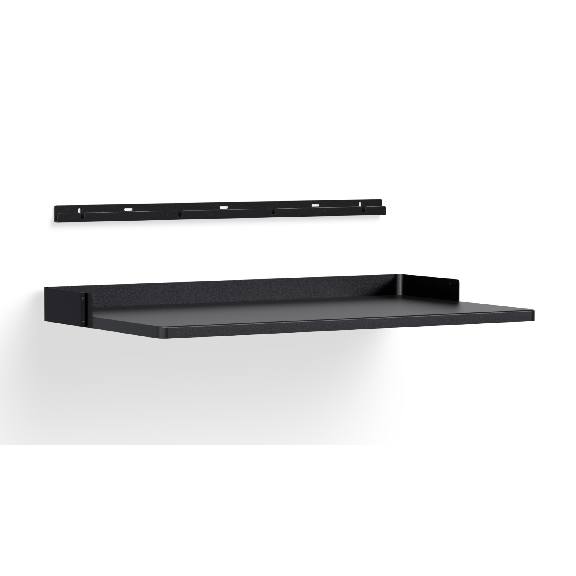 Black – Pier System Work Shelf - HAY