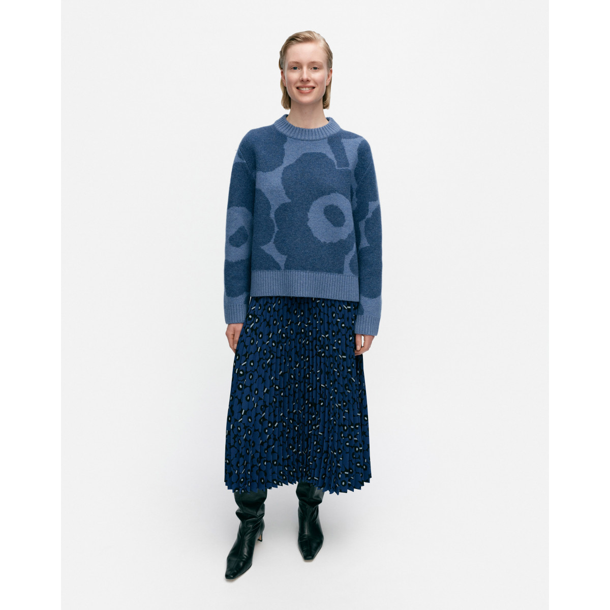 EPUISE - Pullover Virtaus Unikko 550 - Marimekko