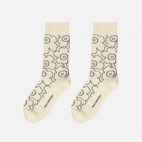 Chaussettes Kirmailla Piirto Unikko 180 - Marimekko