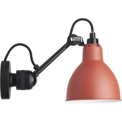 black / round red - Gras 304 - wall lamp - DCW éditions