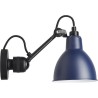 black / round blue - Gras 304 - wall lamp - DCW éditions