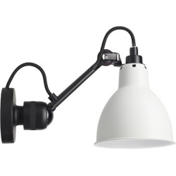 black / round white - Gras 304 - wall lamp - DCW éditions