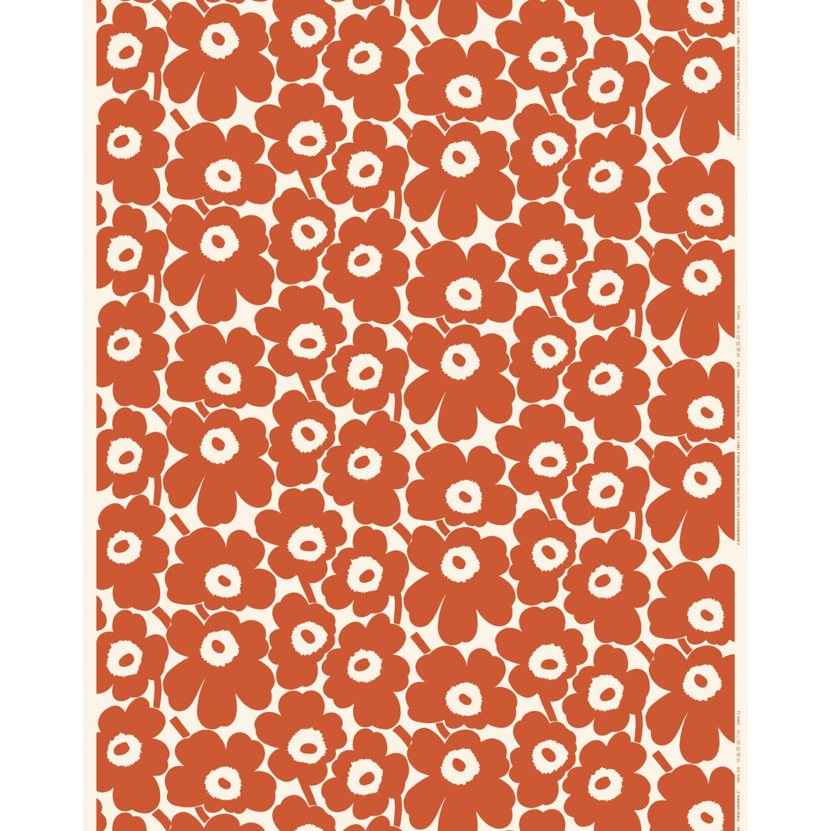 EPUISE - Tissu coton Pieni Unikko 382 - Marimekko