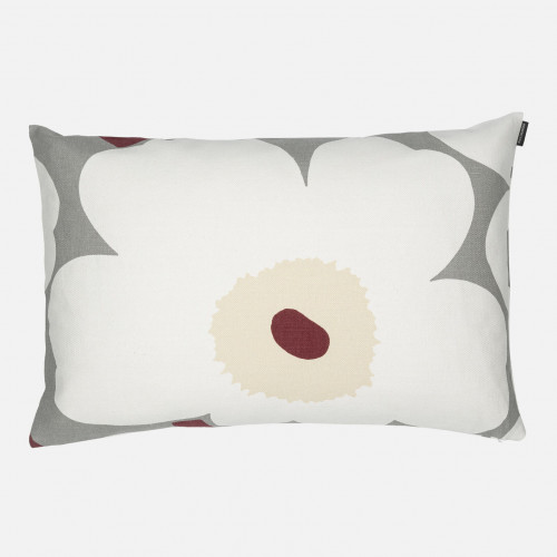 EPUISE - Housse de coussin 40x60cm Unikko 915 - Marimekko