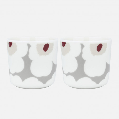 Unikko 193 coffee cups 2dl – 2 pcs - Marimekko